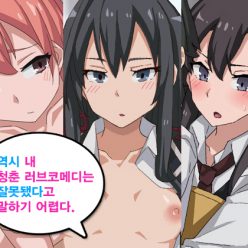 내 사춘기가 아닌 로맨틱 코미디 SNAFU
